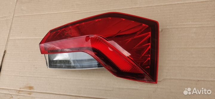 Фонарь задний Skoda Rapid 2