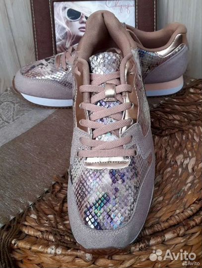 Кроссовки eram.Франция.Оригинал.Новые