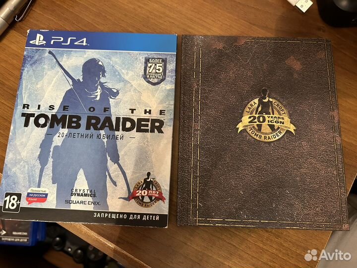 Игра Tomb Raider для PS4