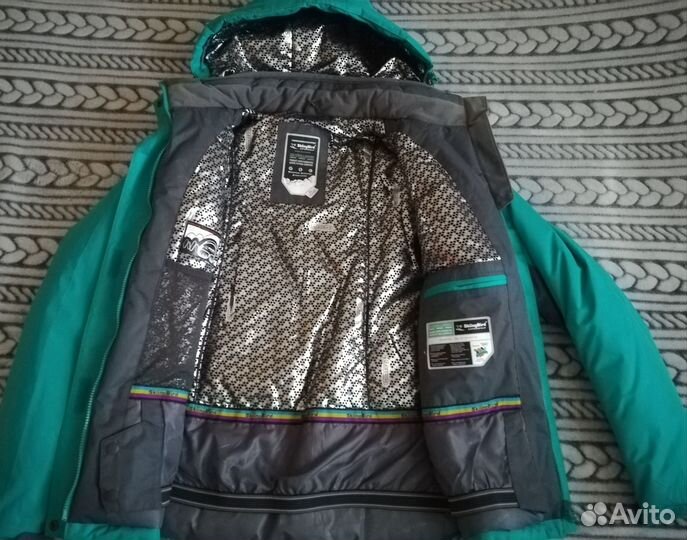 Зимний костюм, женский