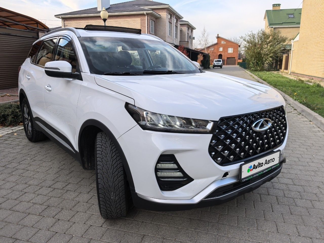 Chery Tiggo 7 Pro: фото владельца
