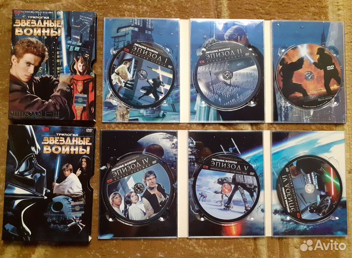 Фильмы на dvd дисках