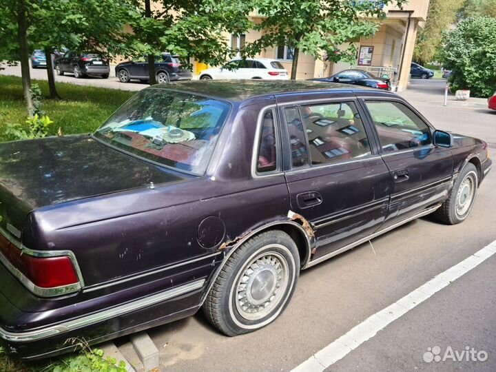 Lincoln Continental 3.8 AT, 1992, 204 000 км