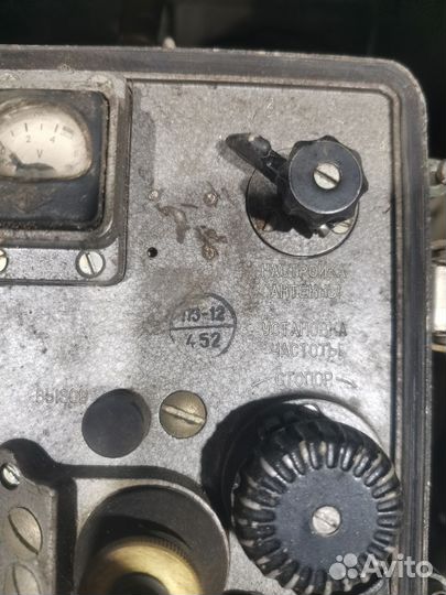 Радиостанция Р-105М,СССР