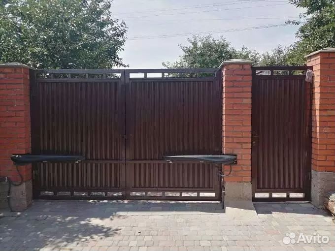 Установка и ремонт автоматических ворот