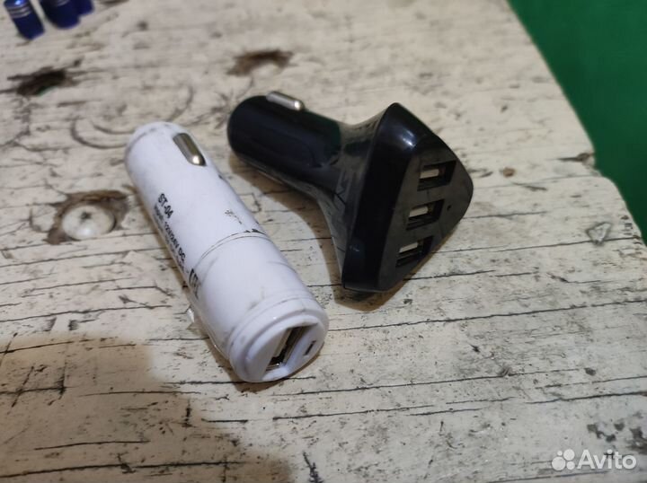 Usb зарядка в прикуриватель