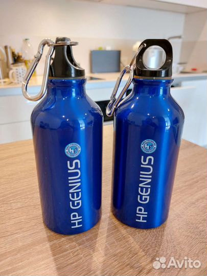 Бутылки-фляжки алюминиевые