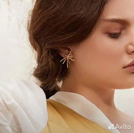 Серьги 