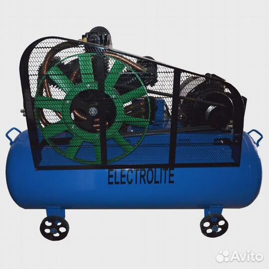 Компрессор воздушный 2000 л/мин ресивер 500л