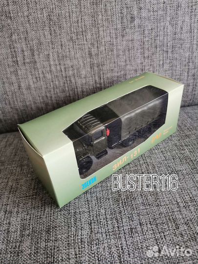 ЗИЛ 131 модель 1/43 Элекон