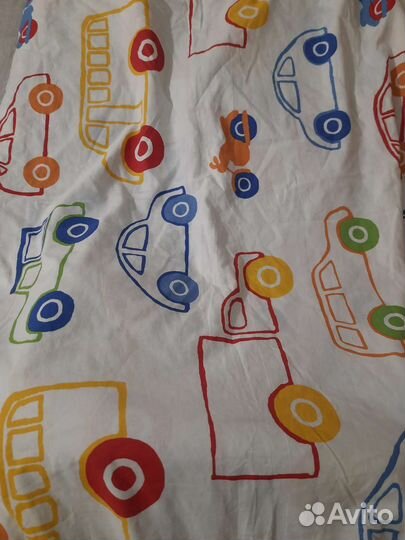 Одеяло детское 130х110 с пододеяльниками