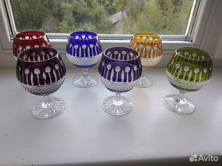 Бокалы для коньяка/бренди