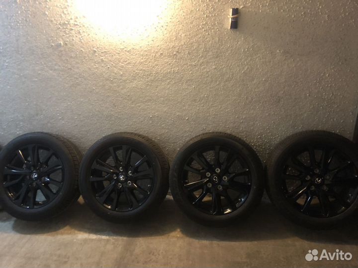 Колеса Lexus lx black vision R21 кованные