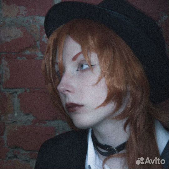 Чуя косплей продажа/обмен (одежда + аксессуары)