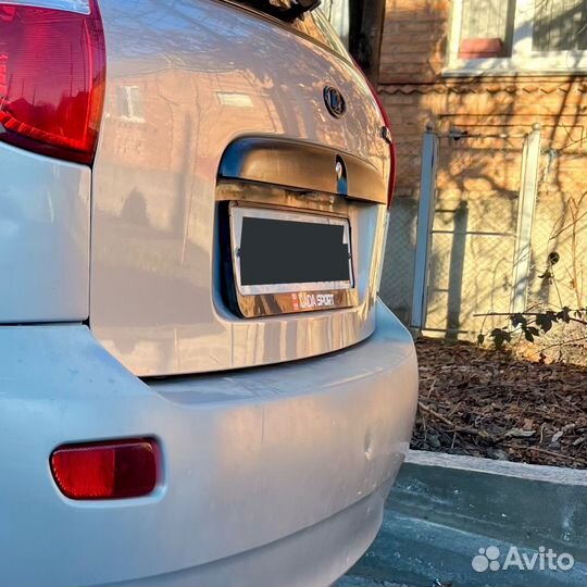 Бампер задний калина 1 хэтчбек