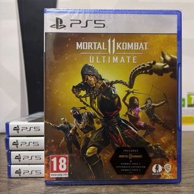 Mortal Kombat 11 Ultimate PS5 Новый