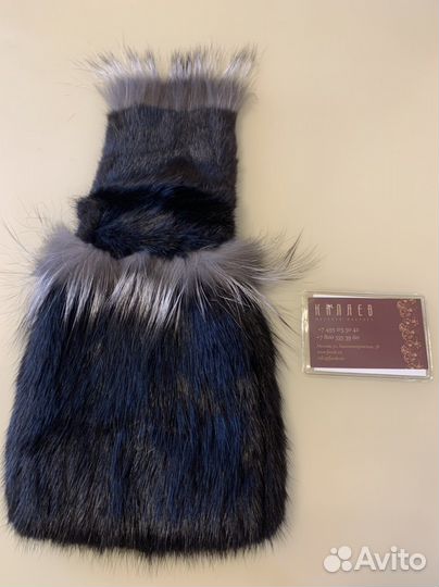 Шапка женская зимняя