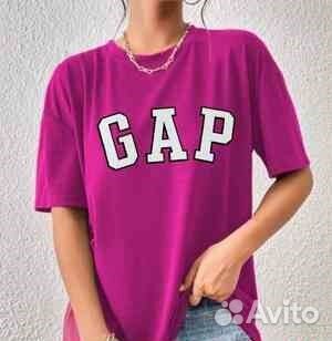 Футболка женская оверсайз с принтом