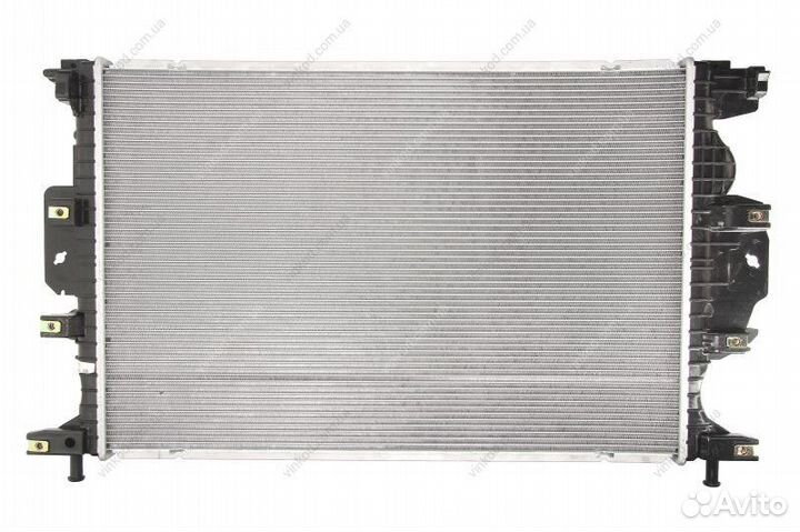 Радиатор ford mondeo V 14- nissens 620152