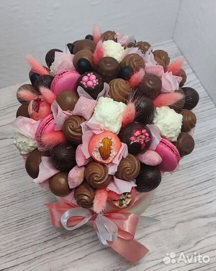 Съедобные букеты, вкусные подарки