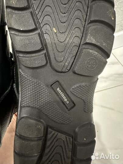 Ботинки антилопа 35 размер