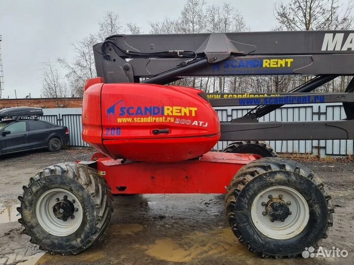 Коленчатый подъемник Manitou 200 ATJ