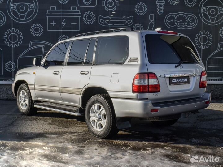 Toyota Land Cruiser 4.7 AT, 2006, 284 516 км