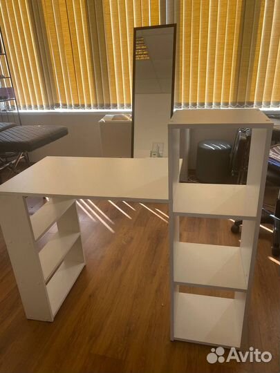 Письменный стол белый бу