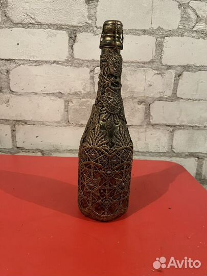 Бутылка ручной работы