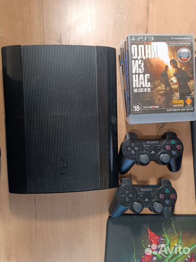 Sony PS3 super slim прошитая
