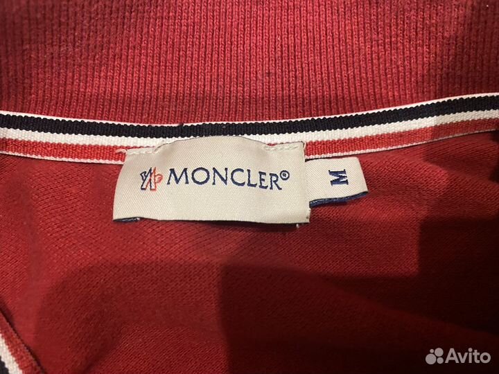 Регбийка moncler