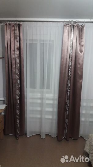 Шторы бу