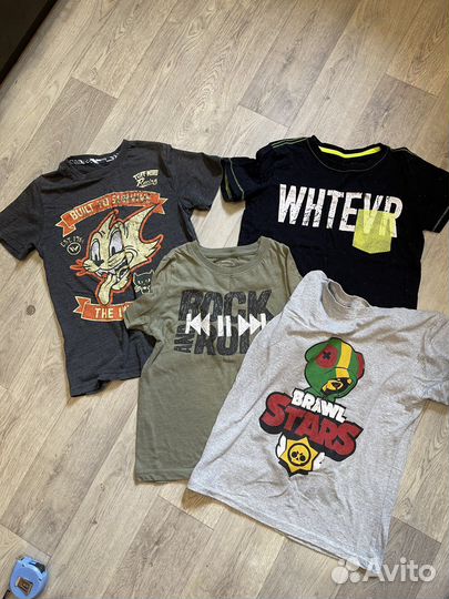 Рубашка, футболки на мальчика