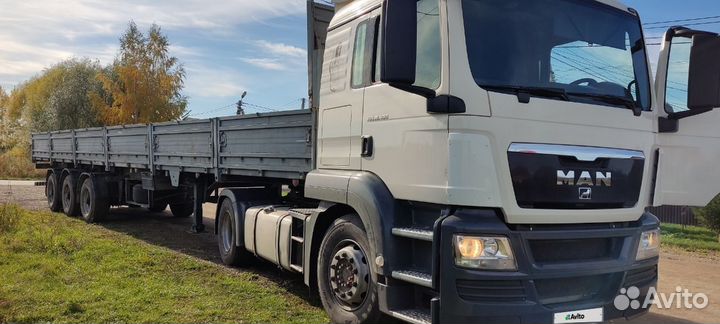 MAN TGS 18.400, 2011