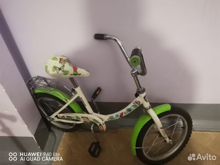 Детский велосипед