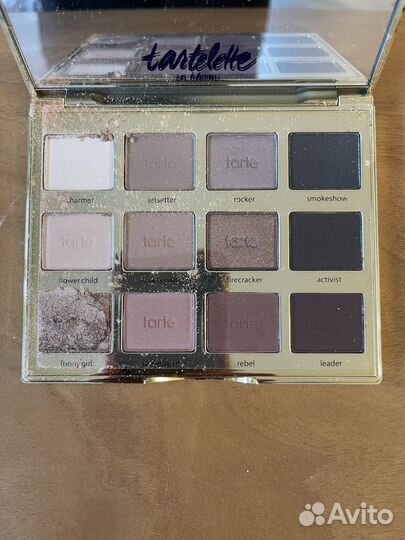 Палетка теней Tarte in Bloom