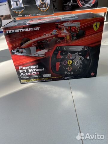 Съемнный руль Thrustmaster Ferrari F1 Wheel Add-On