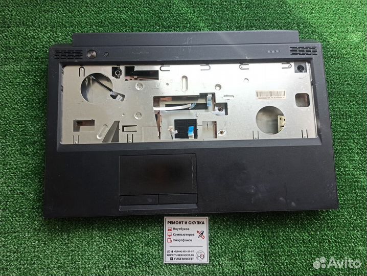 Корпус топкейс поддон для ноутбука Lenovo b570e