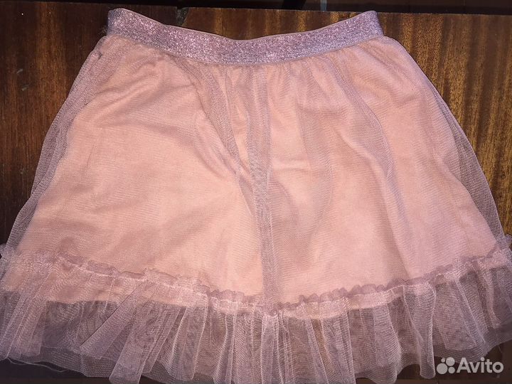Юбка для девочки 110 116