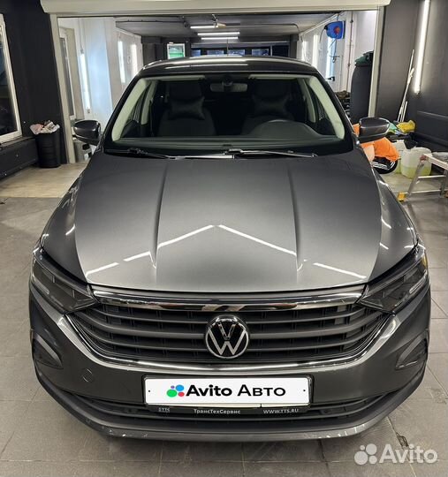 Volkswagen Polo 1.6 AT, 2020, 55 420 км