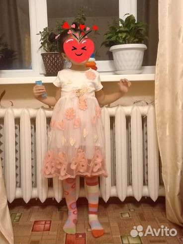 Платье нарядное для девочки 4 года