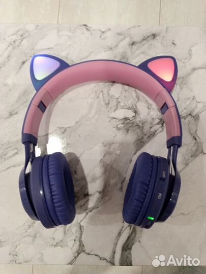 Беспроводные наушники накладные