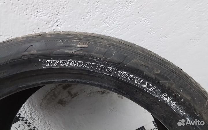 Zeta Azura 275/40 R20