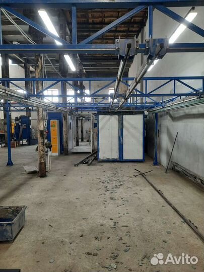 Порошковая покраска камера 7м