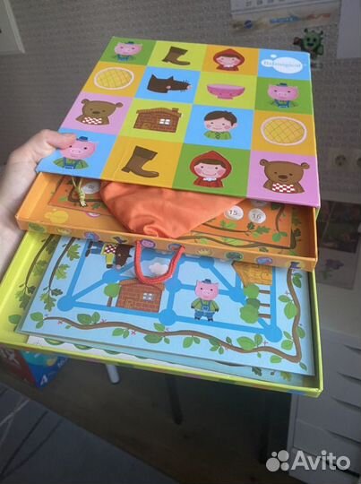 Настольная игра Fabu Ludos Imaginarium