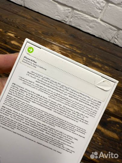 iPhone 14 Plus, 128 ГБ