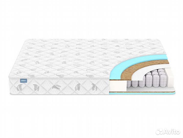 Матрас Димакс Оптима Премиум Хард 80x190