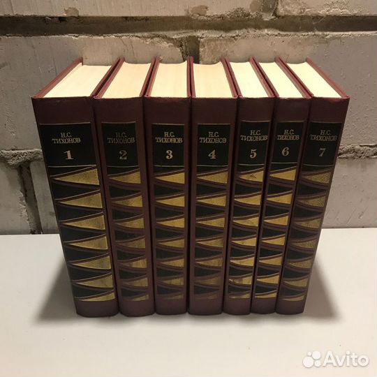 Собрание сочинений. Н.С. Тихонов