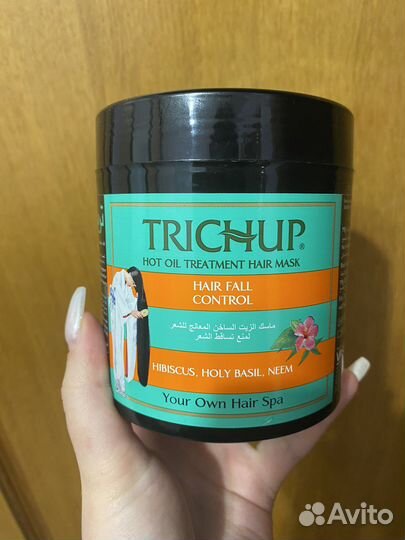 Маска для волос тричап