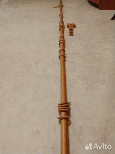 Карниз для штор деревянный 3м